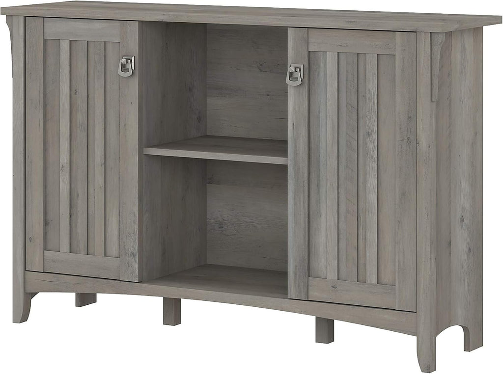 Accent Storage Cabinet with Doors, Driftwood Gray H91005