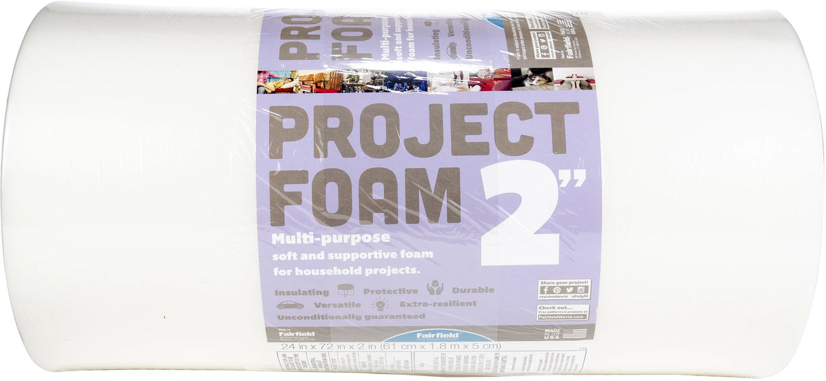 Foam Pad, 24" x 72" x 2" thick J853