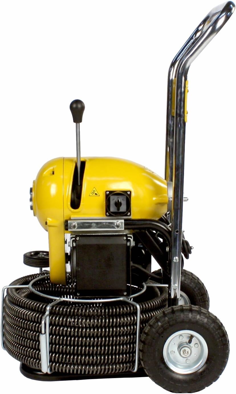 Drain Cleaner Cleaning Machine with 120' Snake Cable B809318