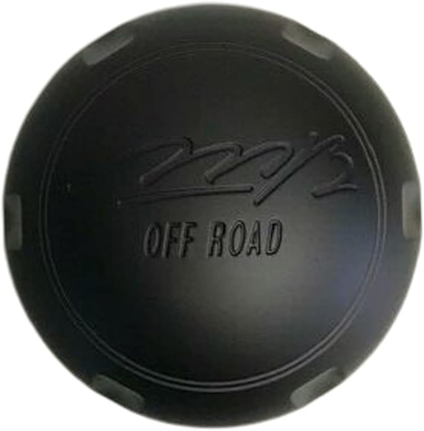 Matte Black Snap in Wheel Center Cap Pack of 2 E438268