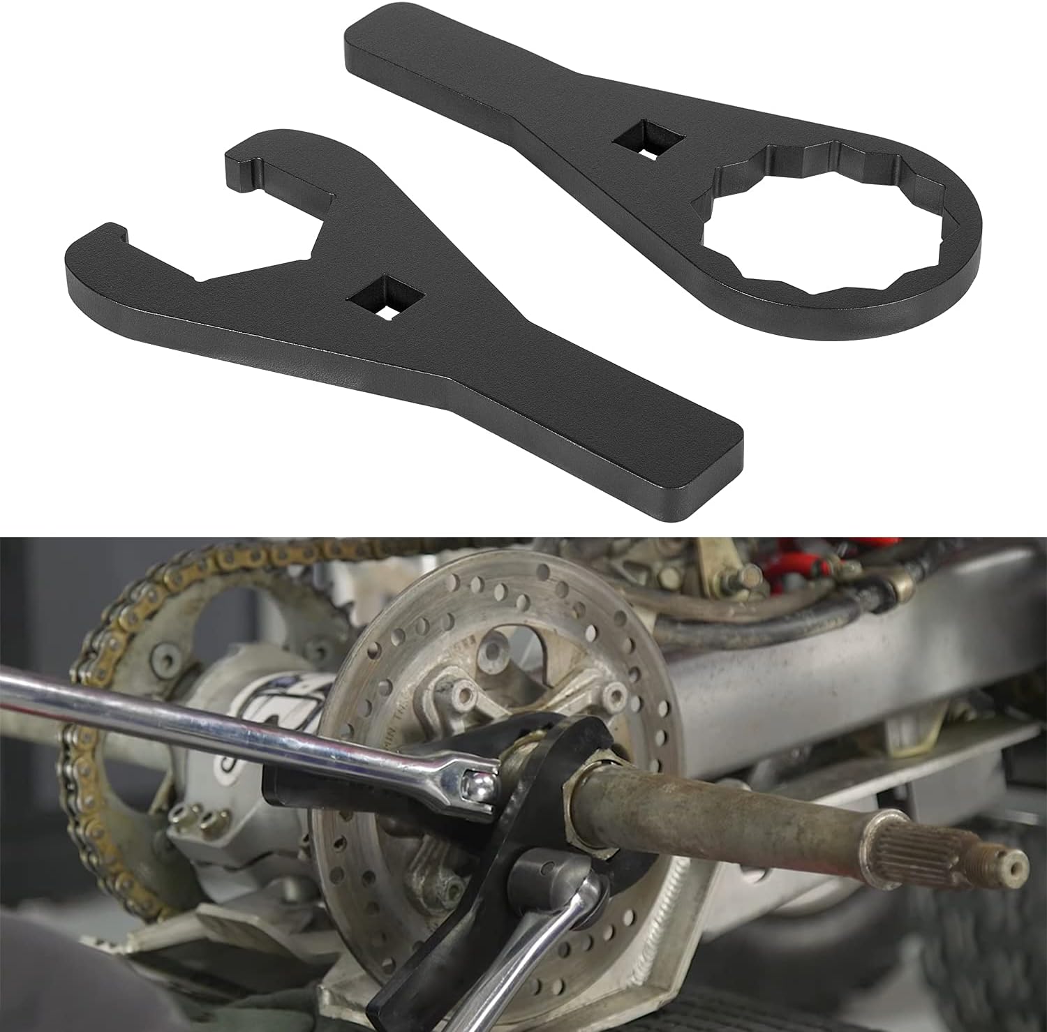 ATV Axle Wrench Set Pack of 2 Q25531