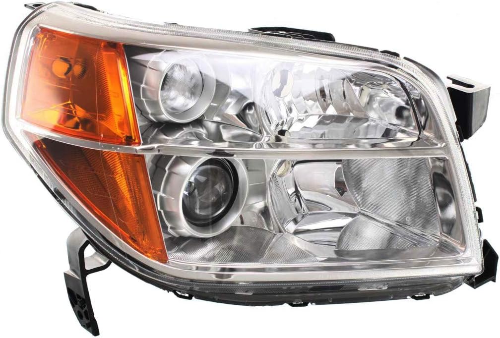 Passenger Side Headlight Assembly for Honda Pilot 2006 2007 2008 E769684