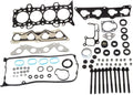 Head Gasket Set with Head Bolts Compatible with Civic DX LX 2001-2005 VTEC D17A1 1.7L Pack of 2 A850849