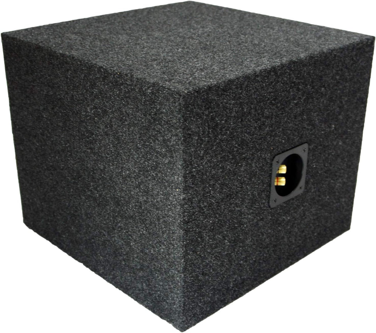 Single 10" SPL Bass Subwoofer Stereo Enclosure O2265