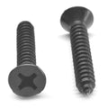 Black Oxide Flat Head Sheet Metal Screw C9942