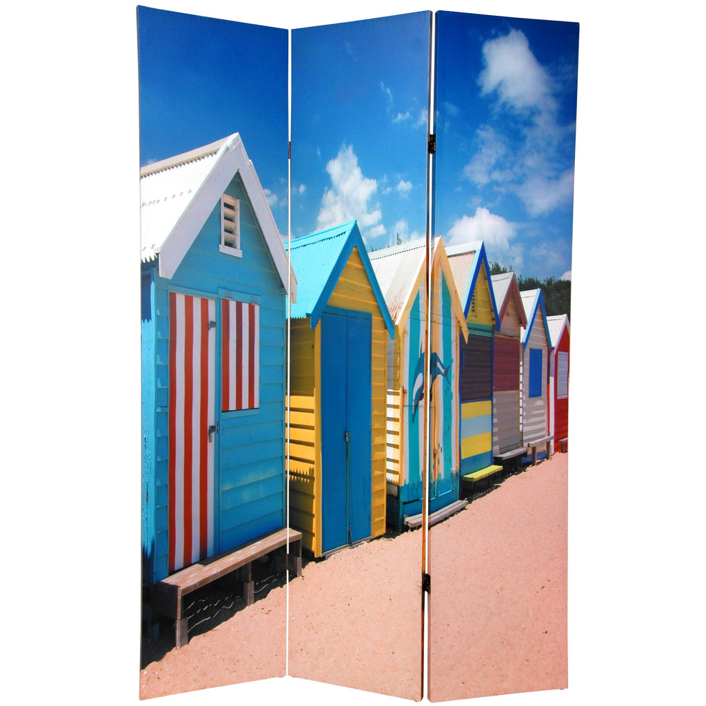 6 ft. Tall Double Sided Room Divider C591334