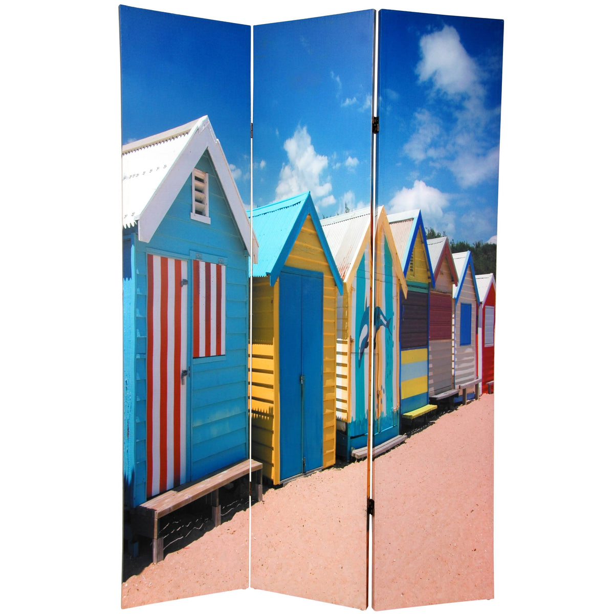 6 ft. Tall Double Sided Room Divider C591334