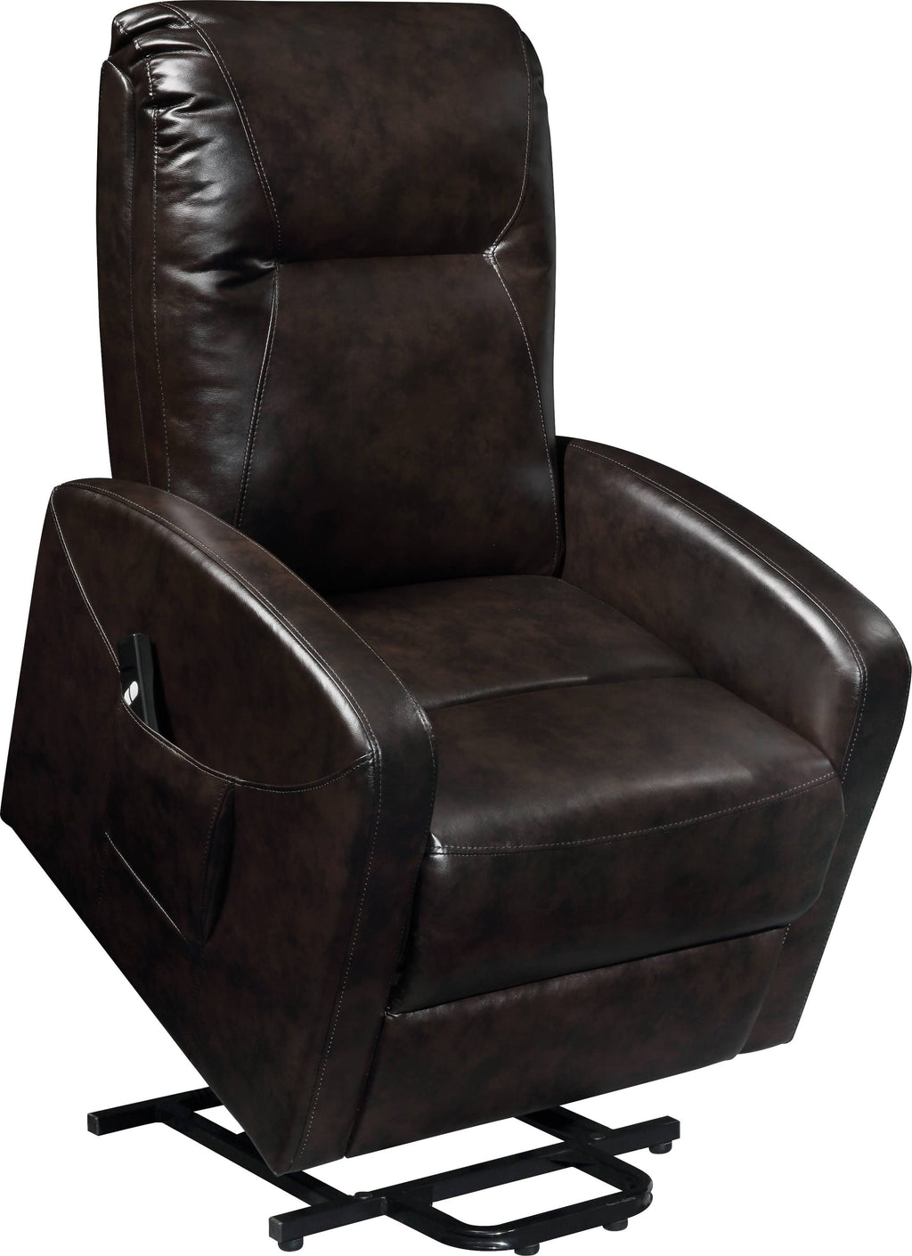 Espresso PU Power Lift Recliner S28591