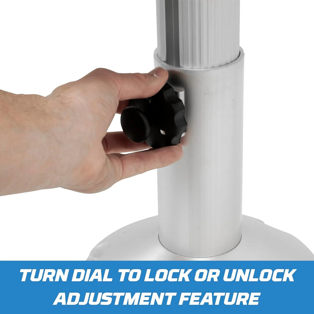 Adjustable Height Pedestal with Slide P723472