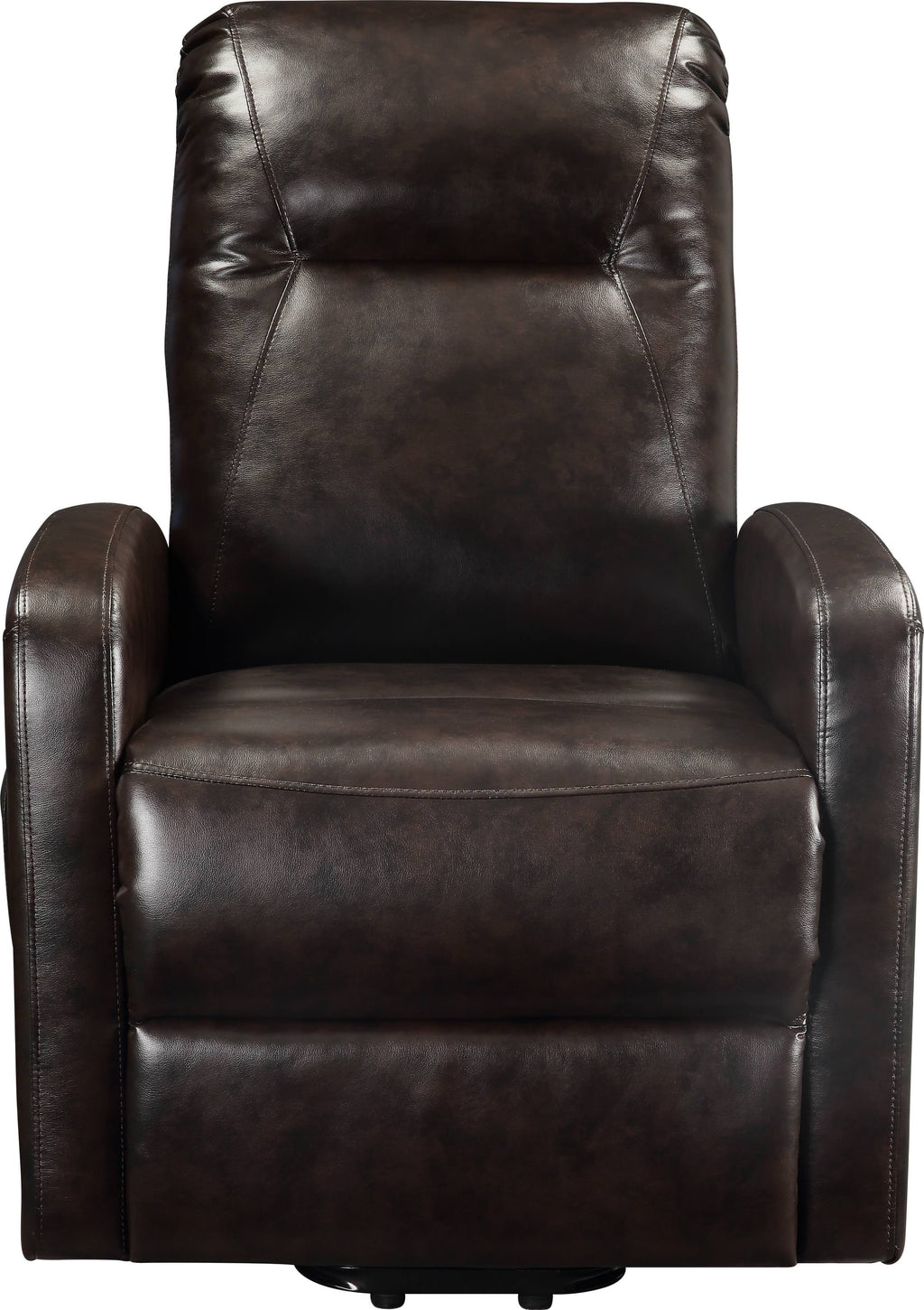 Espresso PU Power Lift Recliner S28591