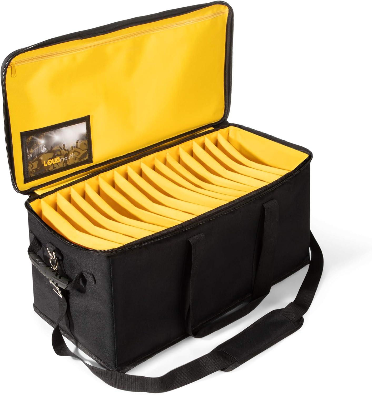 Large Cable File Bag with Shoulder Strap P409