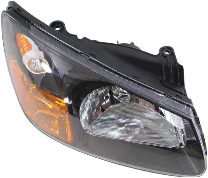 Kia Spectra5 Headlight Assembly 2008 2009 Pair Q504251
