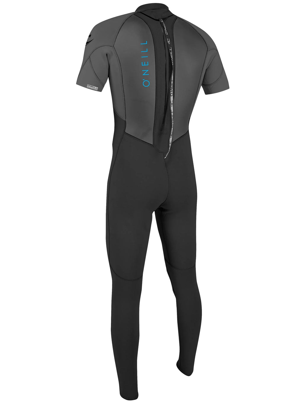 Black Graphite Youth Shortsleeve Full Wetsuit S2554