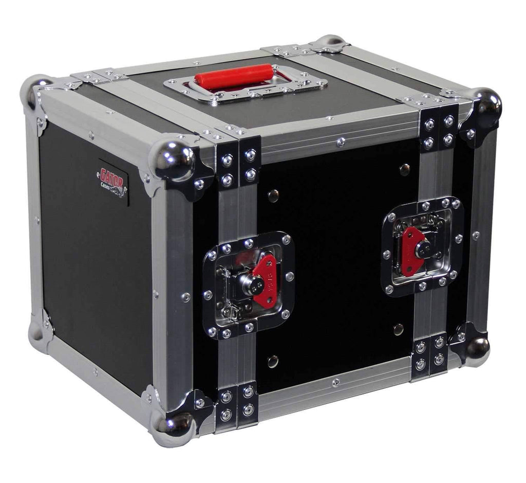 6U ATA Wood Flight Half Rack Case E334778