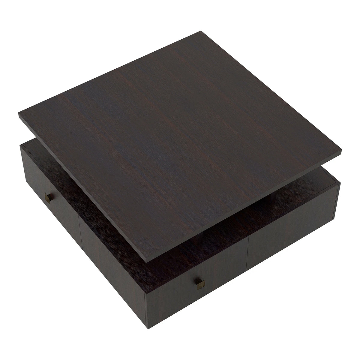 Espresso Storage Coffee Table Z24433