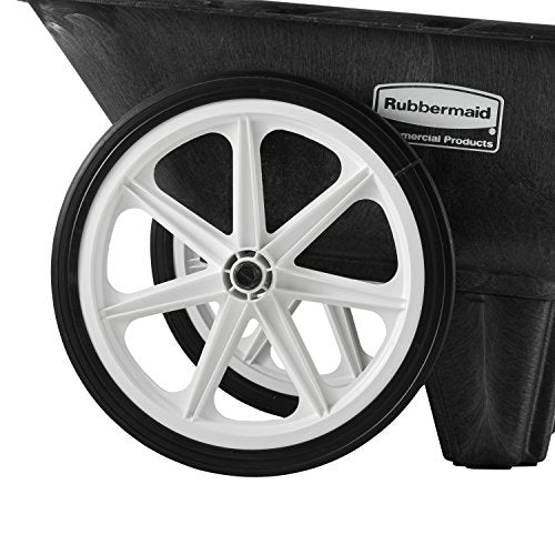 7.5 cu. feet Plastic Yard Cart P98478