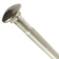 5/8-11 x 14x22 Partially Threaded Stainless Steel 18-8 Carriage Bolts Qty 5 V1351