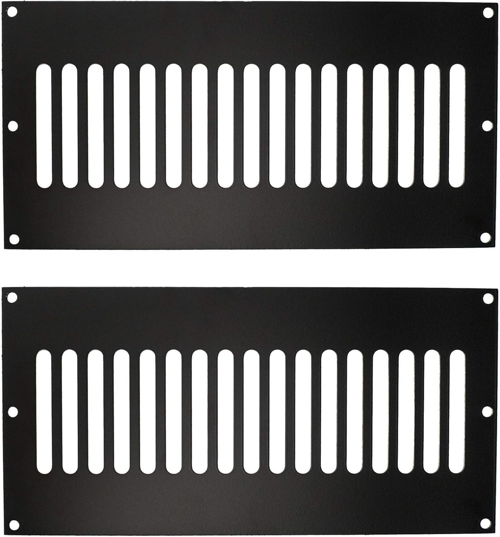 12x6 Inch Stainless Steel Fire Pit Enclosure Vent, Pack of 2 T36898