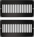 12x6 Inch Stainless Steel Fire Pit Enclosure Vent, Pack of 2 T36898