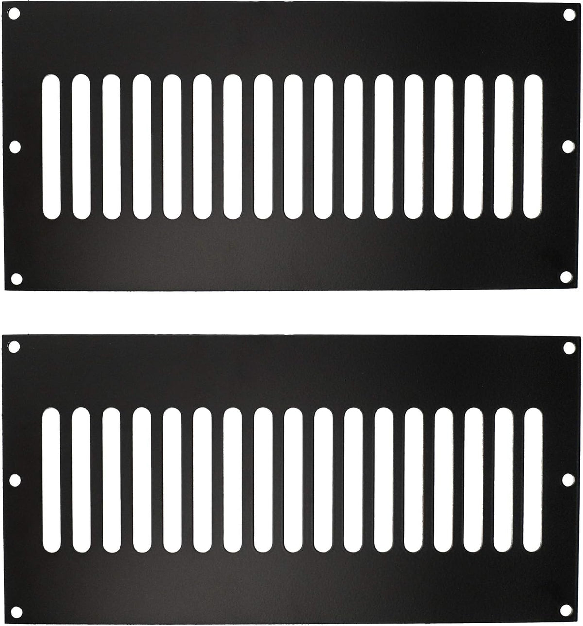 12x6 Inch Stainless Steel Fire Pit Enclosure Vent, Pack of 2 T36898