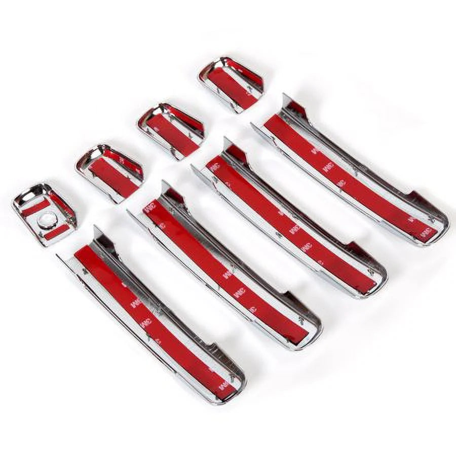Chrome Mirror Cover Door Handle Tailgate Cover for Nissan Frontier O513027
