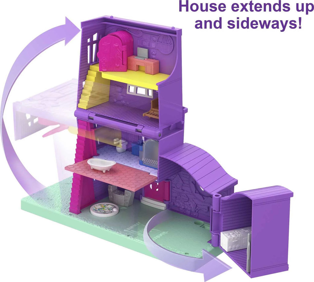 Polly Pocket House Playset with Micro Doll Z8084