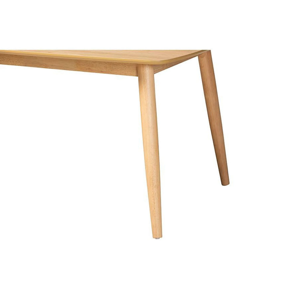 Natural Oak Finished Wood Dining Table T4367