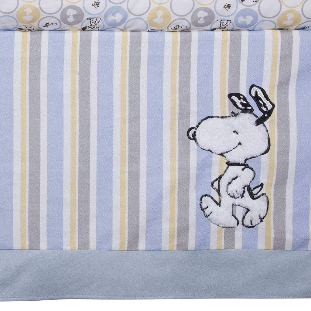 4 Piece Crib Bedding Set D6796