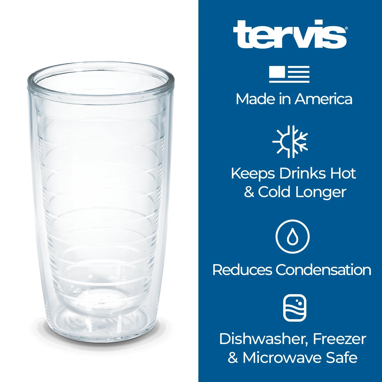 Double Walled Insulated Tumbler Travel Cup, 16oz I73275