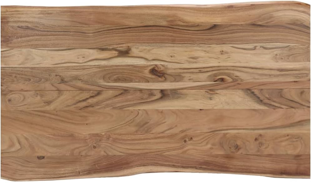 Solid Acacia Wood Dining Table A25417