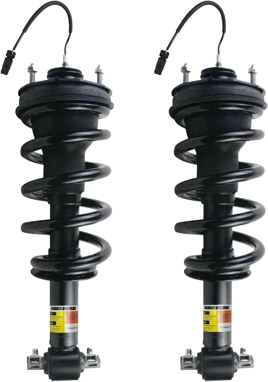 2PCS Front Shock Absorber Assy with Magnetic Control A67026