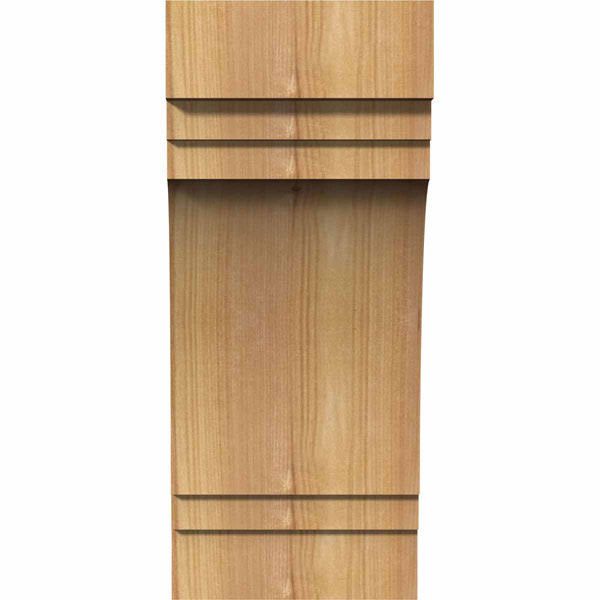 Western Red Cedar Corbel Z542