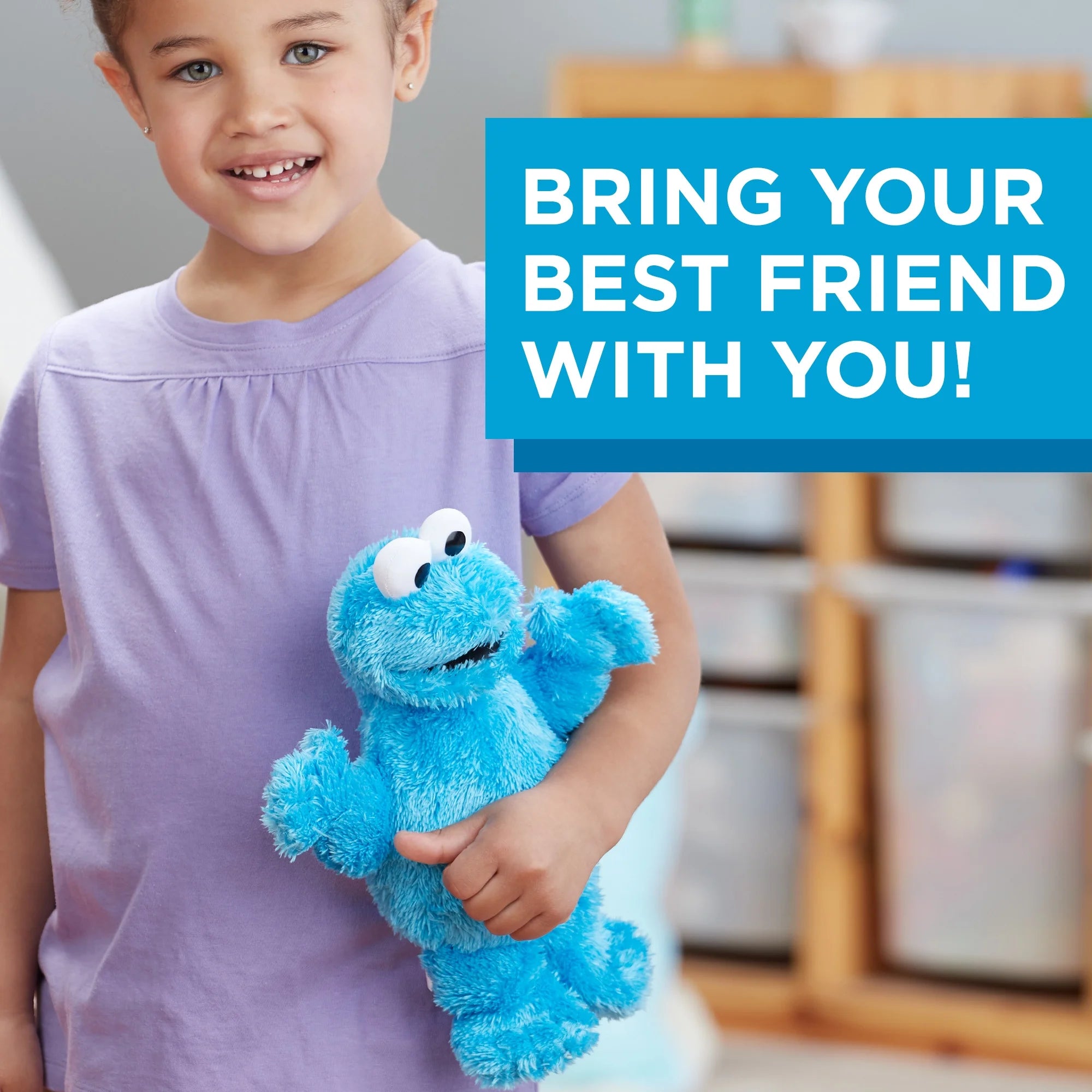 Cookie Monster Mini Plush L7297