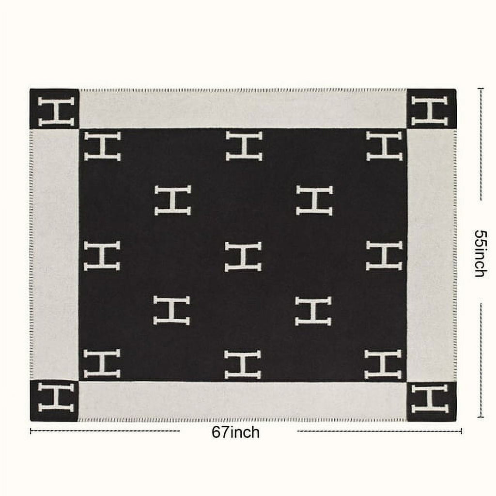 Crystal Velvet Throw Blanket 58x80 inches G4764