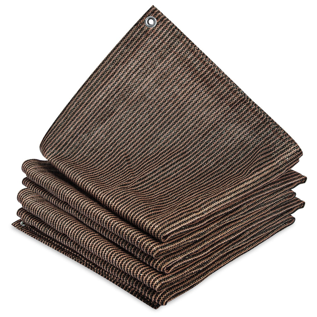 Mocha Shade Net 3 Pin Anti-UV HDPE Swimming Pool Shading Net Q17269