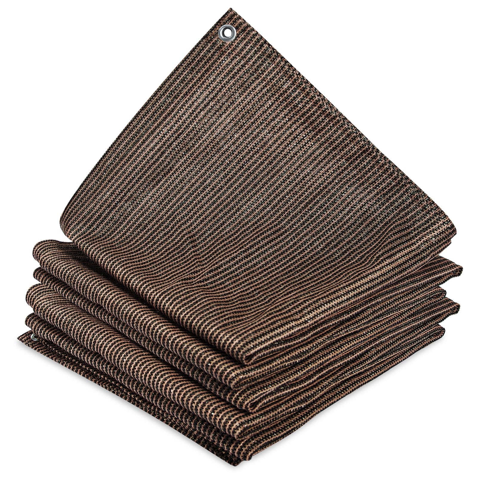 Mocha Shade Net 3 Pin Anti-UV HDPE Swimming Pool Shading Net Q17269