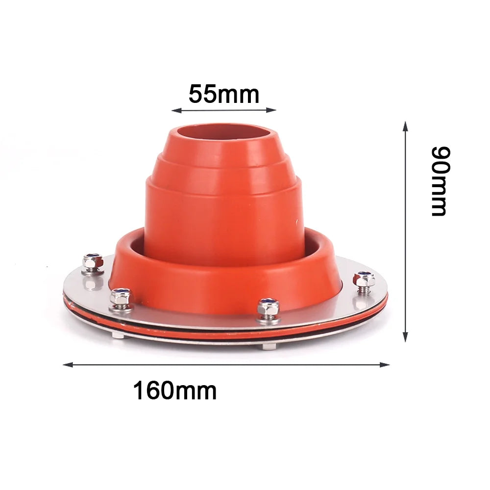 Jack Kit for Tent Flexible Roof Silicone Metal Roofing Tube Flashing F201982