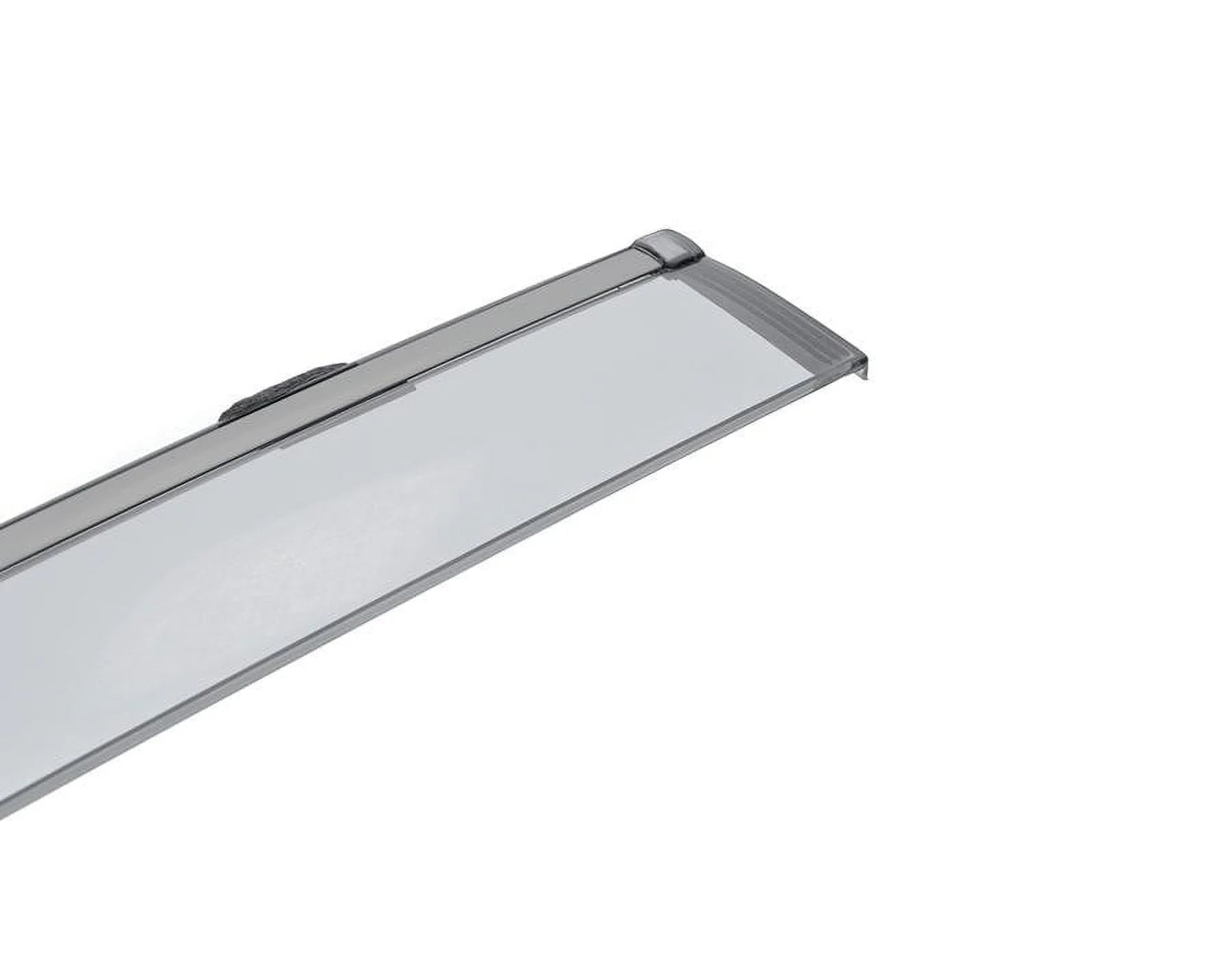 Side Window Visors Wind Deflectors Rain Guard with Black Trim K514000