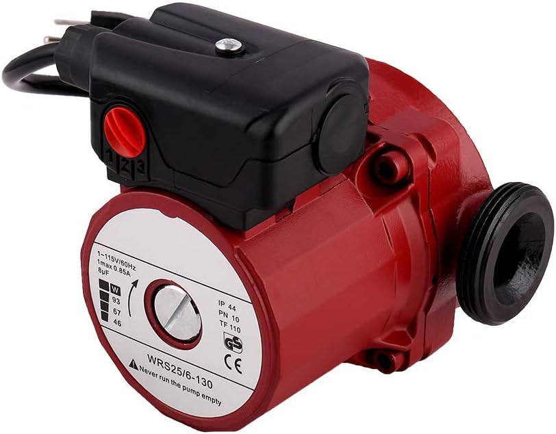 Pressure Booster Pump 115V 3-Speed Cast Iron 1 inch Outlet U61424