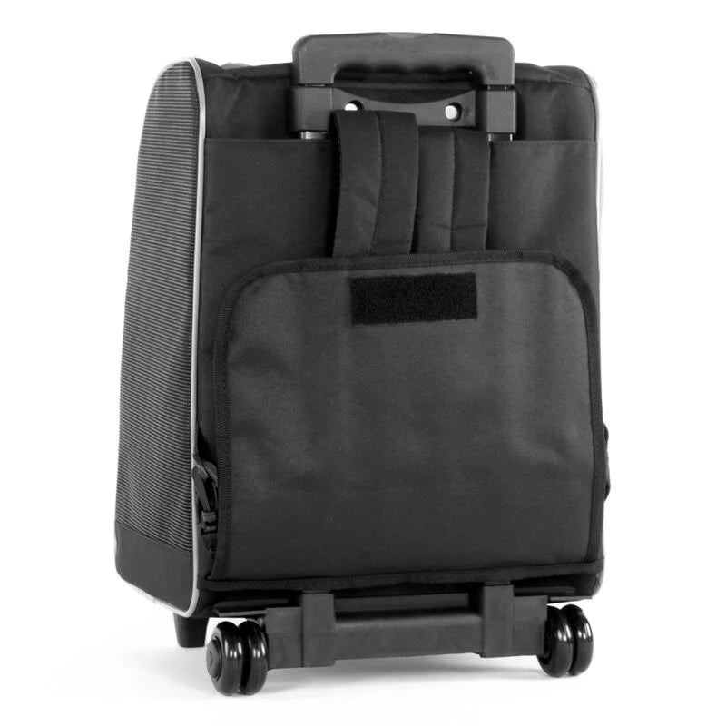 NCAA Clemson Tigers Pet Carrier with Wheels Q69001