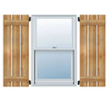 Rough Sawn Board-n-Batten Shutters E8150