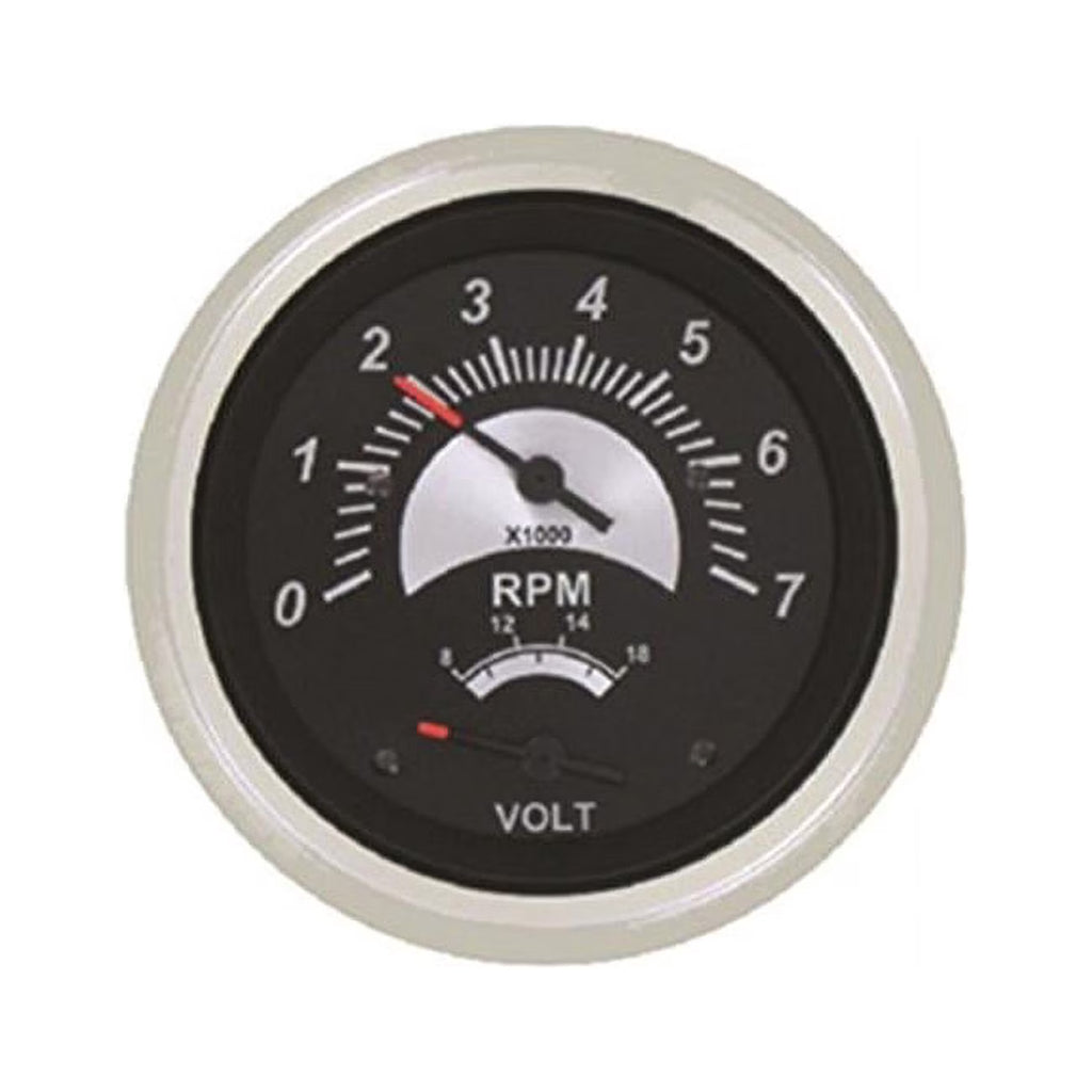 Black 3" Speedometer Dial Range 0-50 mph B54804
