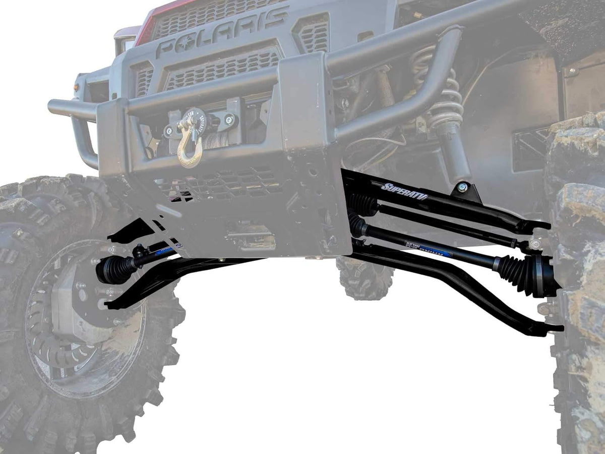 2" Forward Offset A-Arms/Control Arm for Polaris Ranger XP 900 High Lifter (2016) Black B57279