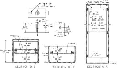 Steel Backplane Full Panel W661149