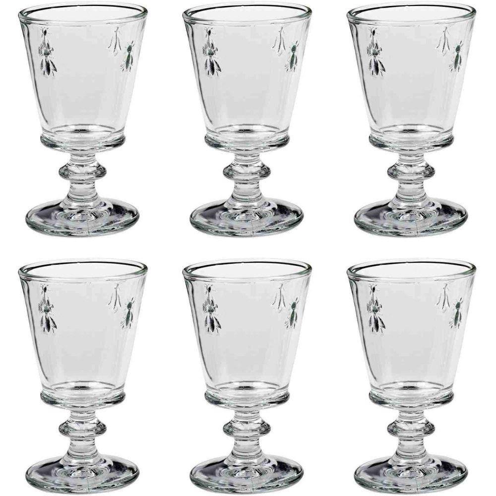 Set of 6 9-Ounce Wine Glasses L1880