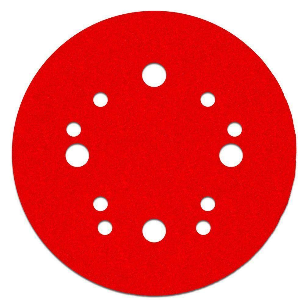 100 Grit 5in Hook Loop Sanding Disc 250pk I73557