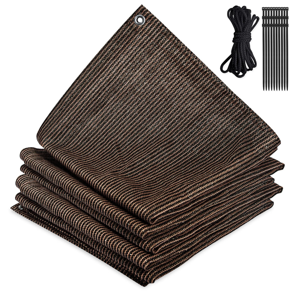 Mocha Shade Net 3 Pin Anti-UV HDPE Swimming Pool Shading Net Q17269