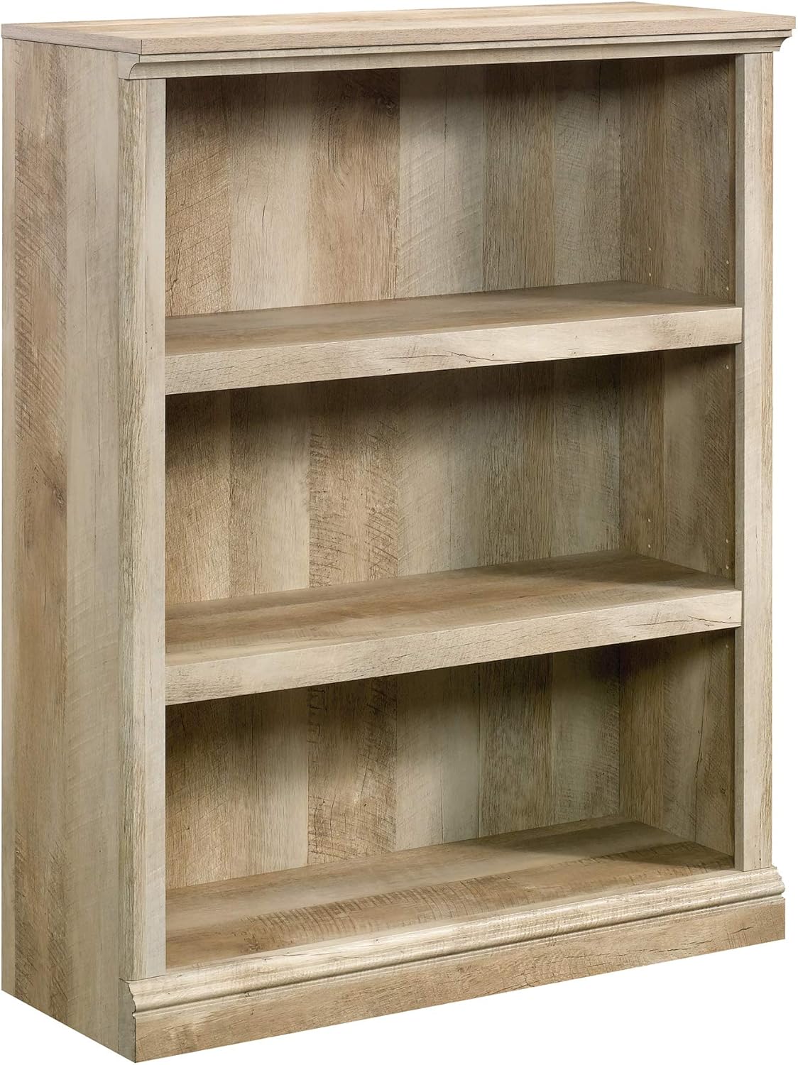 3-Shelf Bookcase, Washington Cherry finish O230742