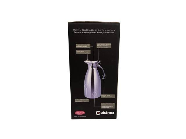 Silver Vacuum Insulated Carafe X3942