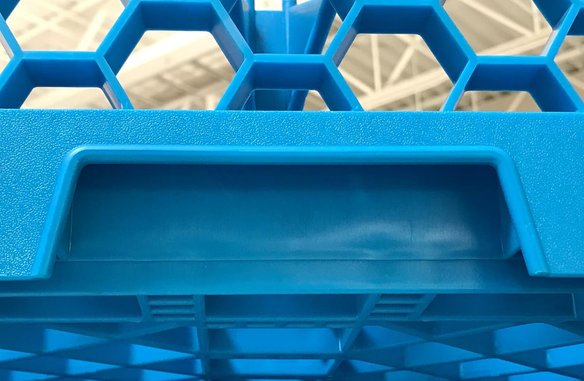 Blue Glass Rack with 3 Extenders, Pack of 2 Y226859